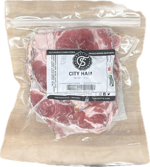 City Deli Ham - Sliced 12oz