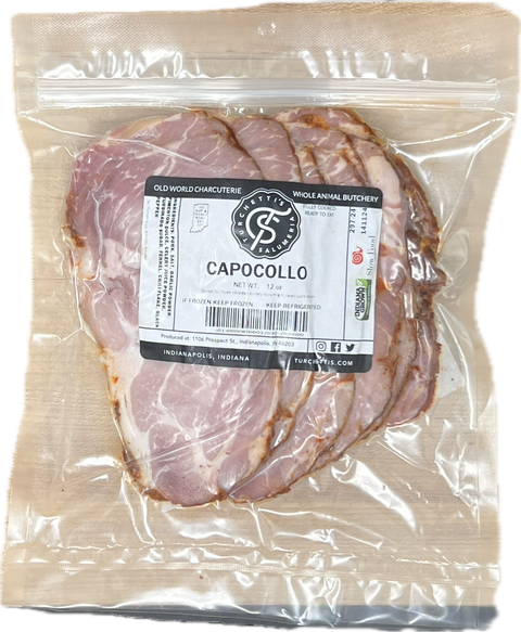 Capocollo - Sliced 12oz