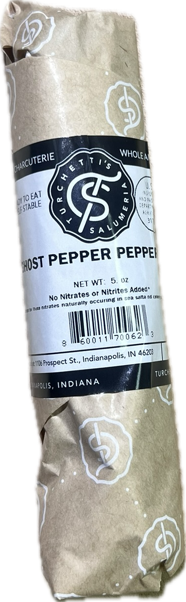 Ghost Pepper Pepperoni